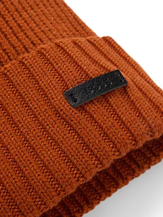 BOSS | Bonnet - Haube FATI | orange